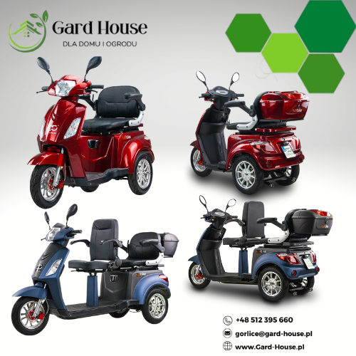 Inwalidzkie Skutery Elektryczne Gorlice - zdjęcie 1