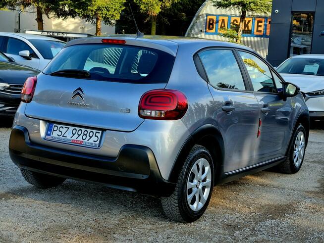 Citroen C3 Lift LED Serwis Navi Parktronic Bluetooth Zarejestrowany! Szczecin - zdjęcie 5