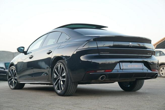 Peugeot 508 GT blis SKORA panorama FUL LED kamery ACC alusy el.klapa Otmuchów - zdjęcie 9