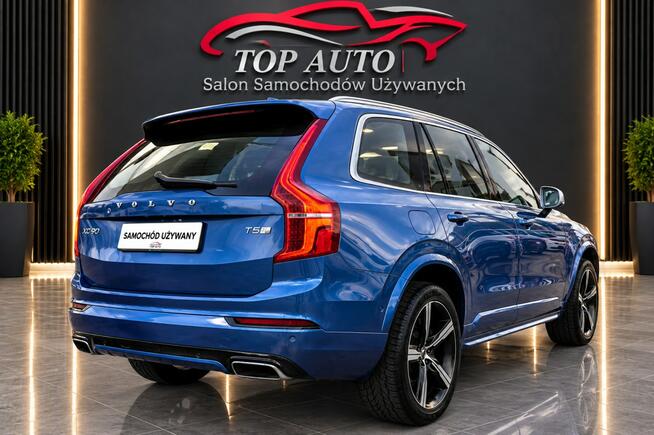 VOLVO XC90 T5 AWD R-Design SALON POLSKA F.Vat23% 127tys km Warszawa - zdjęcie 6