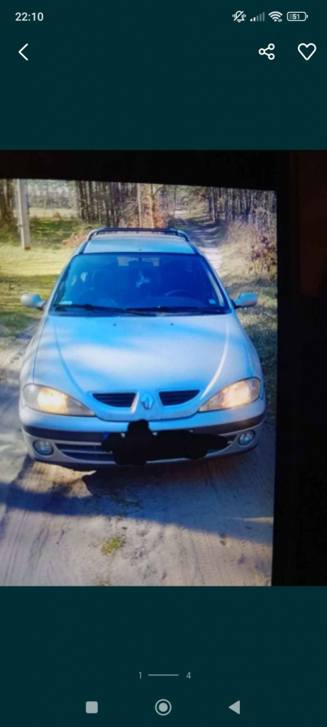 Reno Megane kombi 1lift bogata wersja bogato wyposażony Osie - zdjęcie 2