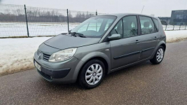 Renault Scenic 2.0 LPG GAZ do 2035r 5os Tempomat Klima Isofix