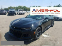 Chevrolet Camaro 2018,6.2L,ZL1,na tylne koła,po gradobiciu Warszawa - zdjęcie 1