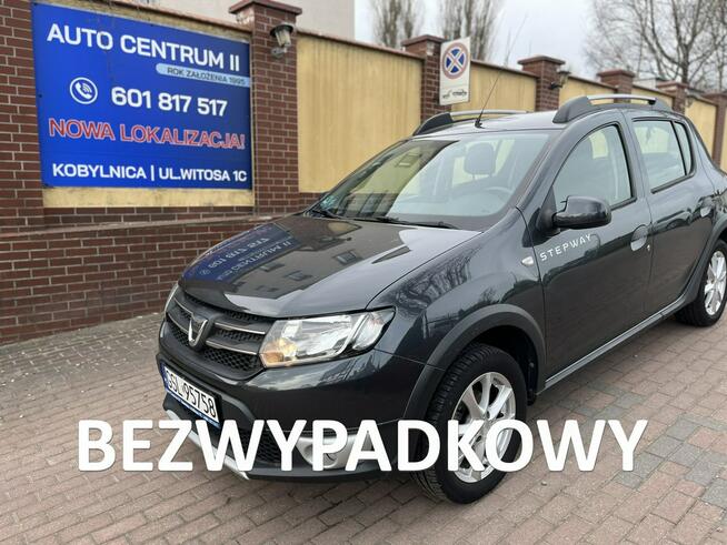 Dacia Sandero Stepway bezwypadkowy benzyna nawigacja klimatyzacja Słupsk - zdjęcie 1