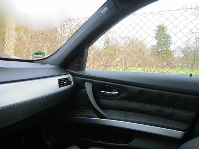 BMW seria3 320D skóra Panorama duża navi uszkodzony Człuchów - zdjęcie 3