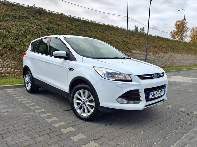 Ford Kuga 2.0 TDCi 120KM • 157 tys. km • Manual • Zadbany • 2015 Sosnowiec - zdjęcie 2