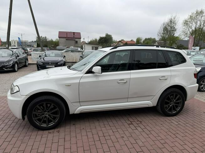 BMW X3 Gwarancja, Automat, Skóra, Mpakiet, Pamięć fotela, Serwisowany Sade Budy - zdjęcie 12