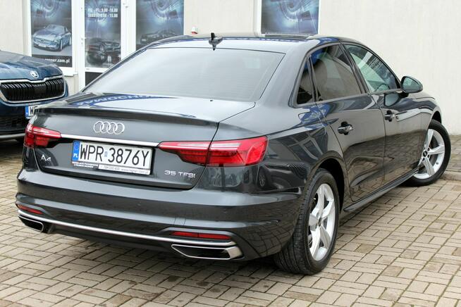 Audi A4 35TFSI 150KM SalonPL Automat FV23% LED Ambiente Tempomat Sokołów - zdjęcie 6