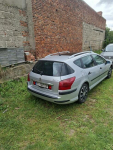 Peugeot 407sw 1.6 diesel kombi 2006r. Łódź - zdjęcie 2