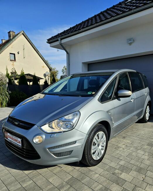 Ford S-Max 2.0i 145KM 7 Osób NowyModel Rata550zł Śrem - zdjęcie 1