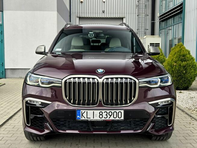BMW X7 M50i. Individual, Executive Drive, hak, masaż, Sky Lounge. Węgrzce - zdjęcie 2