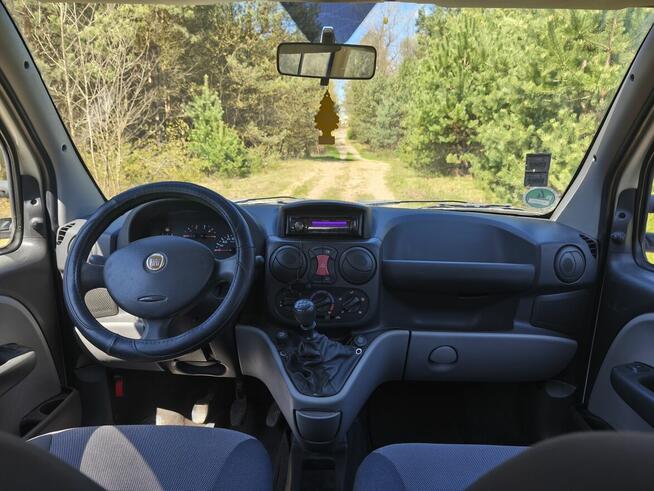 Fiat Doblo 1.6 16v Benzyna Klima 5 Osobowy z Niemiec Kłobuck - zdjęcie 11