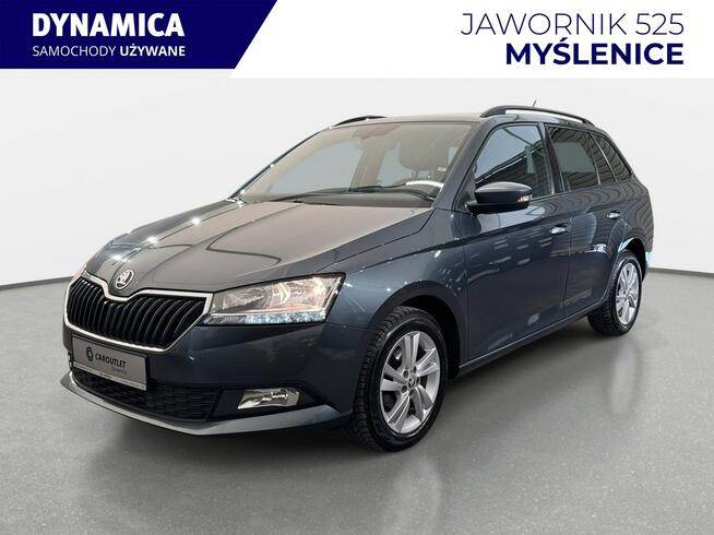Škoda Fabia VAT 23% Combi Ambition 1.0TSI 95KM M5 2021 r., salon PL, V Myślenice - zdjęcie 4
