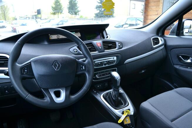 Renault Scenic 1,5 DCI 110KM*Climatronic**Tempomat*Zadbany Częstochowa - zdjęcie 7
