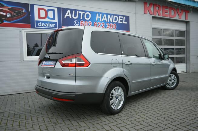 Ford Galaxy 1.8 TDCi Ghia 7-osób Skóra Klimatronik Hrubieszów - zdjęcie 8
