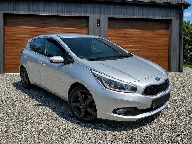 Piękna Doinwestowana Kia Ceed 1.6 CRDI 128km/Android/Led/isofix Włocławek - zdjęcie 2