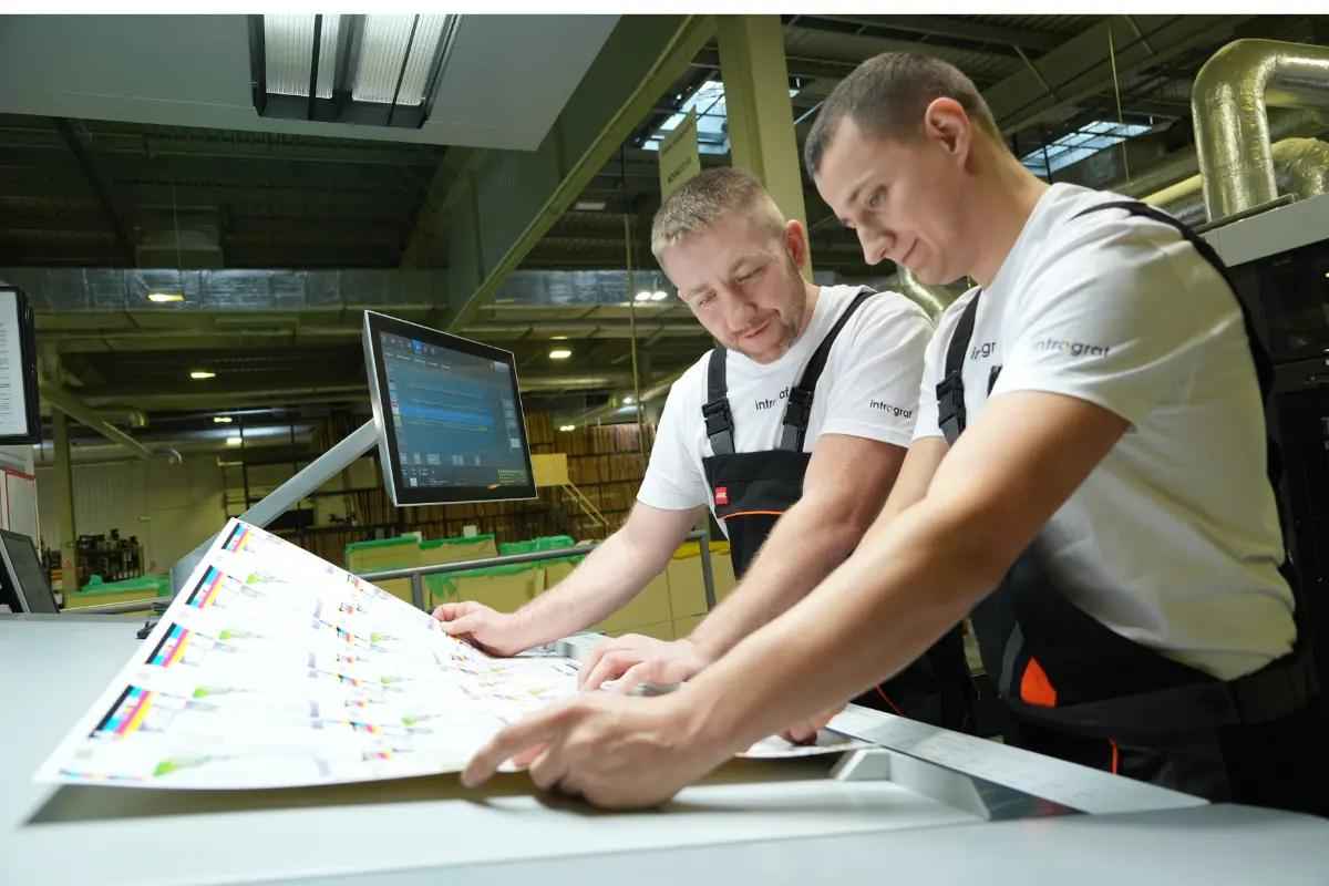 Drukarz / Operator maszyn drukarskich ze znajomością niemieckiego(m/k) Gorzów Wielkopolski - zdjęcie 1