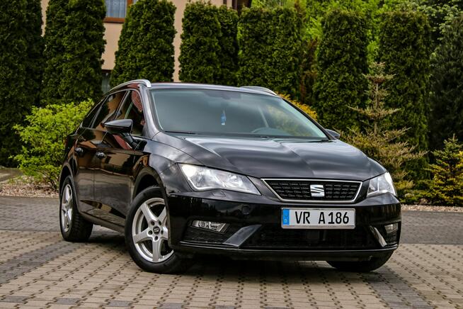 Seat Leon 150KM Rada Nawigacja CarPlay Podgrzewane Fotele Klimatronik Ostrów Mazowiecka - zdjęcie 2
