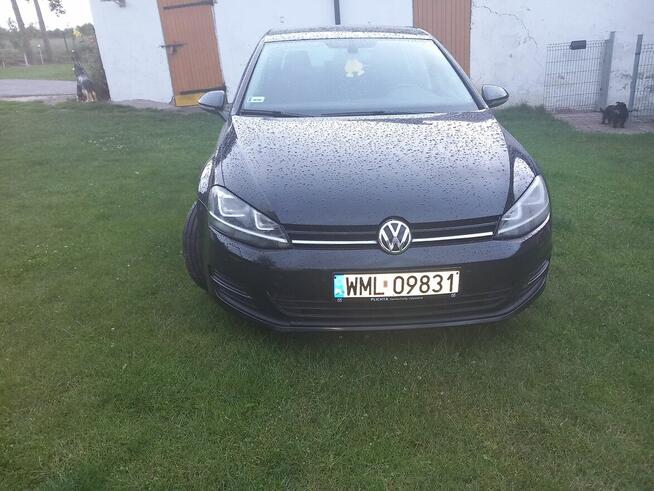 Sprzedam samochód volkswagen golf 7 rok 2014 cena 34900 Rydzyn Włościański - zdjęcie 2