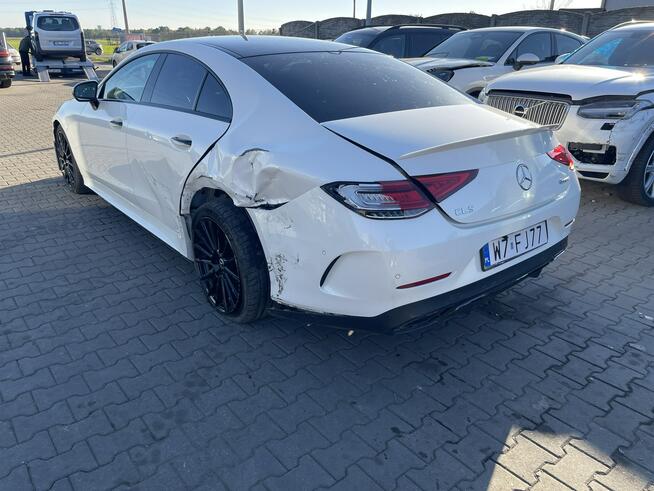 Mercedes CLS 350 Salon PL_4Matic AMG line Burmaster Pamięć 286KM Gliwice - zdjęcie 5
