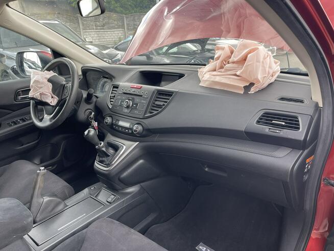 Honda CR-V Comfort 4x4 Kamera Klimatronik Tempomat Welur Gliwice - zdjęcie 10