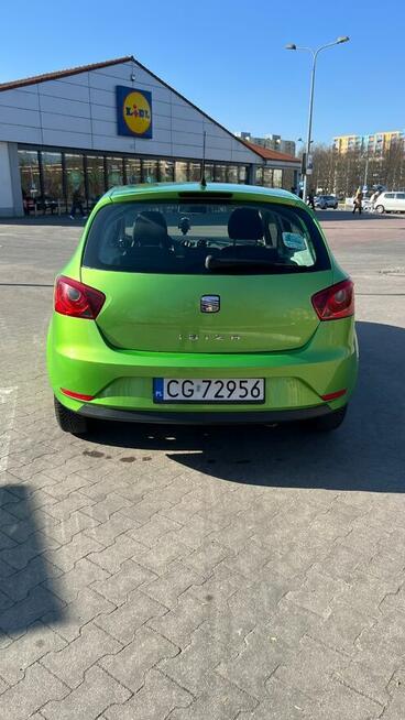 Seat Ibiza 1.4 86KM – Salon Polska, Niski przebieg, Super st Grudziądz - zdjęcie 5