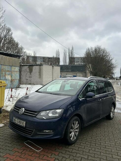 Syndyk sprzeda - Volkswagen Sharan 2.0 TDI Warszawa - zdjęcie 3