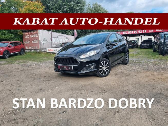 Ford Fiesta Klima*Podgrzewane siedzenia szyba*Alu*Nowy rozrząd Szczecin - zdjęcie 1
