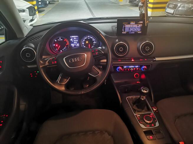 Audi A3 8v sportback prywatnie super stan zadbane 1.6 tdi Mińsk Mazowiecki - zdjęcie 11