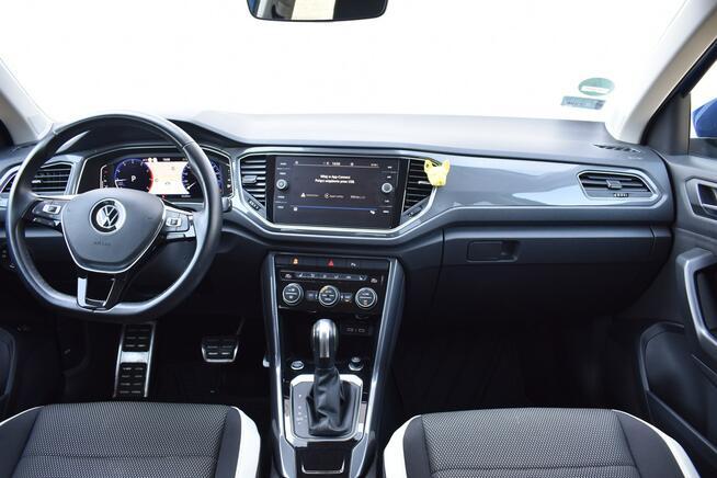 Volkswagen T-Roc 150 KM DSG Salon PL 1 Wł. Vat-Marża Serwis ASO Poznań - zdjęcie 5
