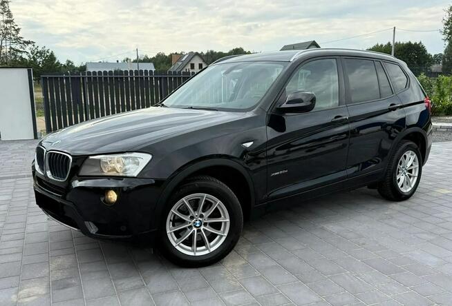 BMW X3 2.0D//164 KM/X-DRIVE/Nawigacja//Skóra//Opłacony//GWARANCJA Myszyniec - zdjęcie 1