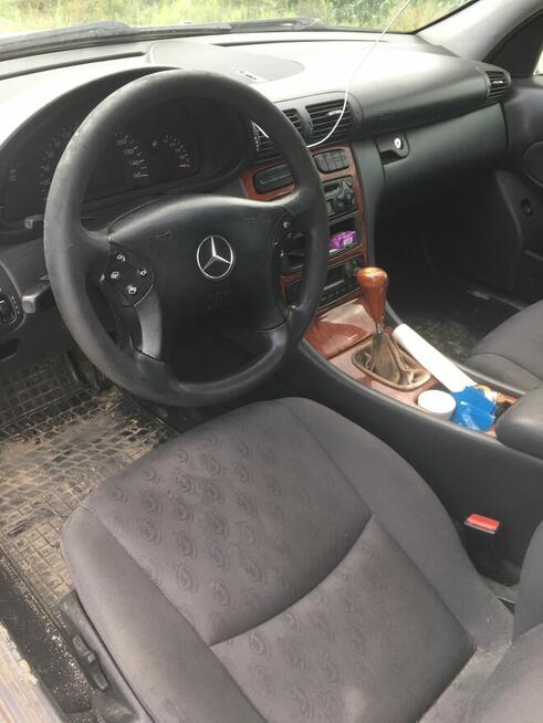 Mercedes C klasa 2003 r 2:2 diesel Kraków - zdjęcie 5