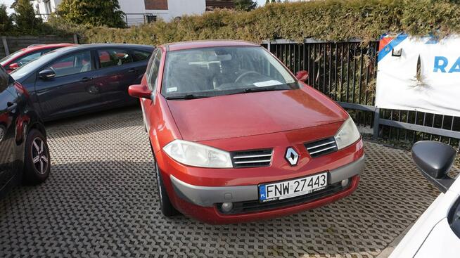Renault Megane zarejestrowany, ubezpieczony. Gwarancja. Polecam !!! Zielona Góra - zdjęcie 2
