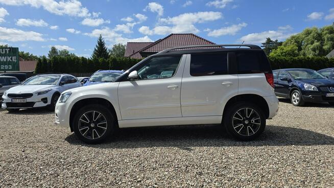Škoda Yeti 4x4, ksenon, webasto Zieleniewo - zdjęcie 5