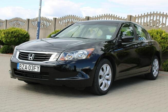 Honda Accord EXL 2.4 iVTEC 190KM 2007Rok Przebieg 17800km UNIKAT Zambrów - zdjęcie 2