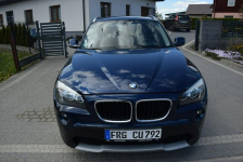 BMW X1 2.0D Navi PDC 2 KPL KÓŁ Grzane Fotele Sprowadzony Opłacony Majdan Sieniawski - zdjęcie 6