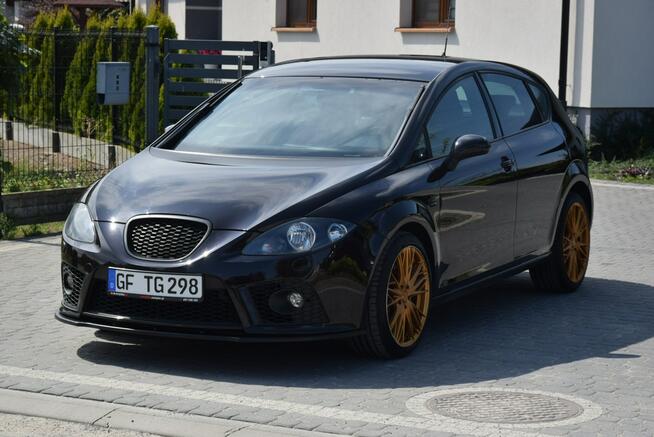 Seat Leon 2.0TFSI CUPRA 240KM Navi Kamera Blow OFF Sprowadzony Tarnogród - zdjęcie 1