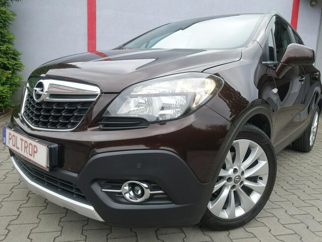 Opel Mokka 1,6i Navi Alu Klimatronik Alu Skóra Opłacony VIP Gwarancja Częstochowa - zdjęcie 3