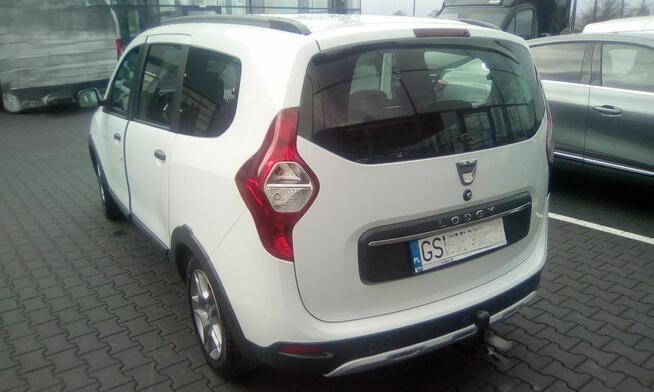 Dacia Lodgy 1.5 dci stepway 2022 rok 1 właściciel 7 osób Słupsk - zdjęcie 3