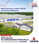 Specjalista ds. Zarządzania Produkcją Kutno