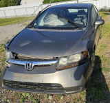 Sprzedam Honda Civic 2007r. uszkodzona Tarnów - zdjęcie 5
