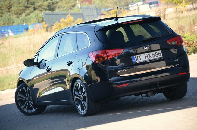 Kia Cee'd 1,6CRDI*128KM*LED*Xenon*Panorama*Kamera*Navi*Niemcy Ostrów Mazowiecka - zdjęcie 10