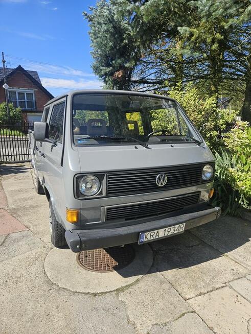 Vw t3 doka 1988 16td Skawina - zdjęcie 1