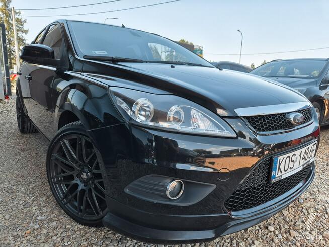 Focus Mk2 1.8 125km KLIMA czujniki ZAREJESTROWANY serwis 2009 Tychy - zdjęcie 7
