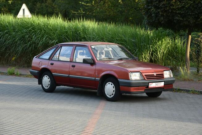 Opel Ascona 1.6 BENZYNA 75KM 1988r. HB 164tkm POLECAM Kampinos - zdjęcie 8