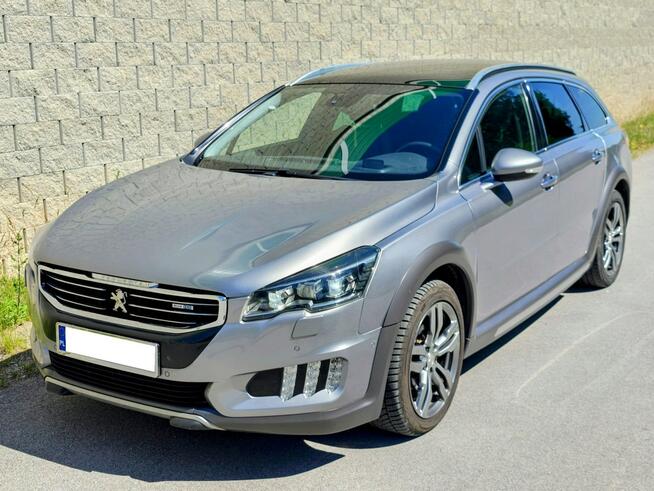 Peugeot 508 RXH Łódź - zdjęcie 3