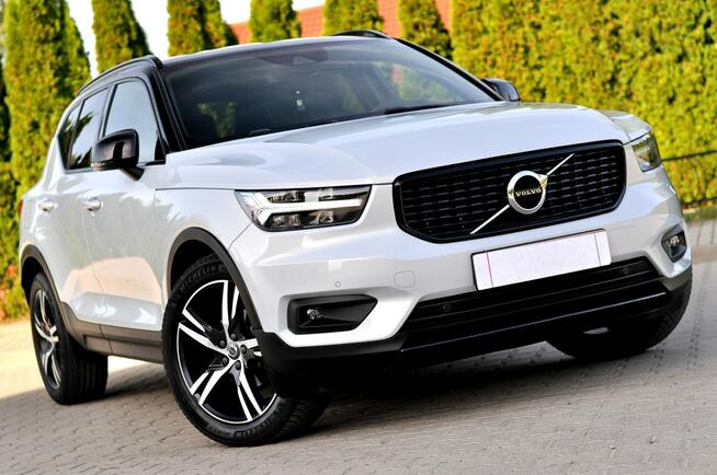 Volvo XC 40 R-Desing  Tablet Kamera Skóra Grzana  El.Klapa Full Opcja Płock - zdjęcie 1