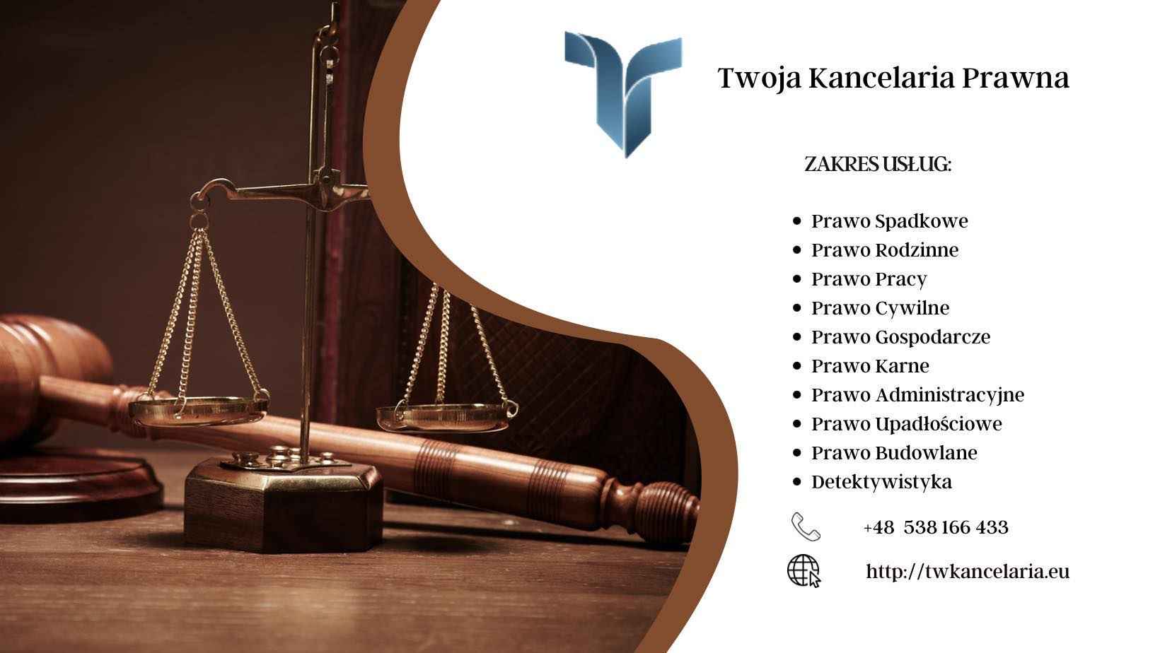 PRAWNICY I DETEKTYWI - Kancelaria Prawna Turek &amp; Wspólnicy - Oława Oława - zdjęcie 1