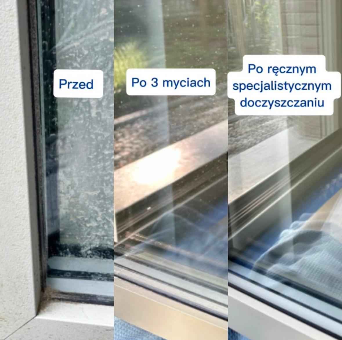 Mycie okien w mieszkaniach – Poznań, Komorniki, Luboń, Wiry i okolice Komorniki - zdjęcie 4