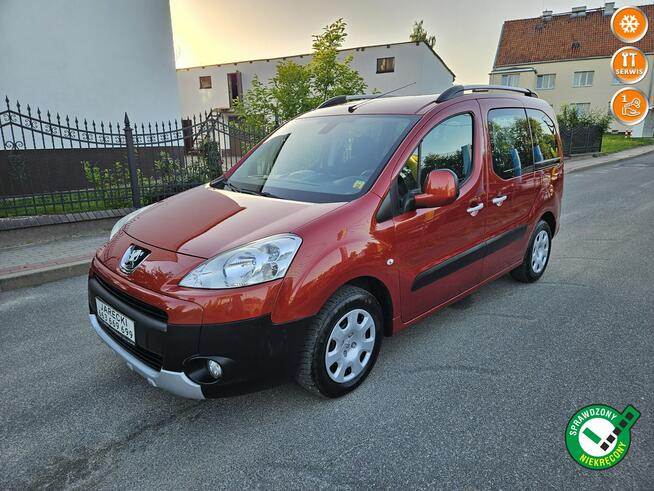 Peugeot Partner Opłacony Zdrowy  Zadbany Serwisowany Po Serwisie 1 WŁ Kisielice - zdjęcie 1